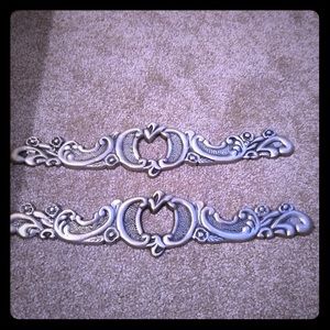Vintage Silver Accent Decor